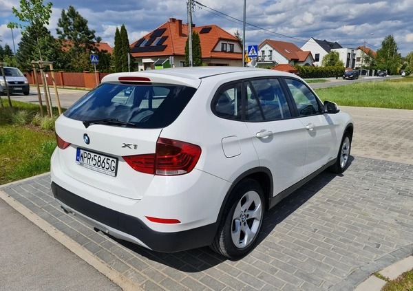BMW X1 cena 40000 przebieg: 165000, rok produkcji 2012 z Warszawa małe 277